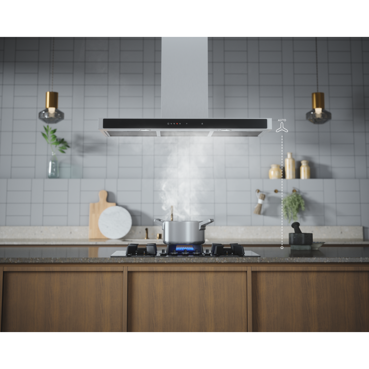 Electrolux - Vatra me gaz - KGG953753K