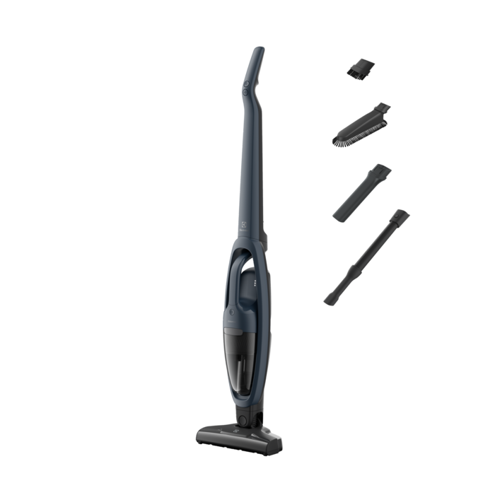 Electrolux 300 Cordless cleaner 2in1 pa çantë Blue 45mins