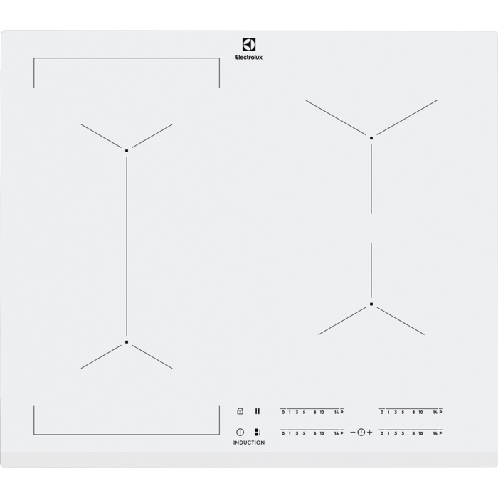 Electrolux 600 Bridge gjerësia 60 cm