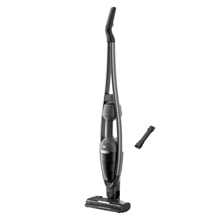 Electrolux 600 Cordless cleaner 2in1 pa çantë Dark Grey/8502B (ABC) 55mins