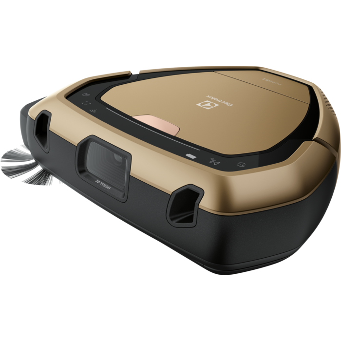 Electrolux PI92-6DGM Pure i9.2 Robot_Vacuum_Cleaner pa çantë Dark Gold 120 min