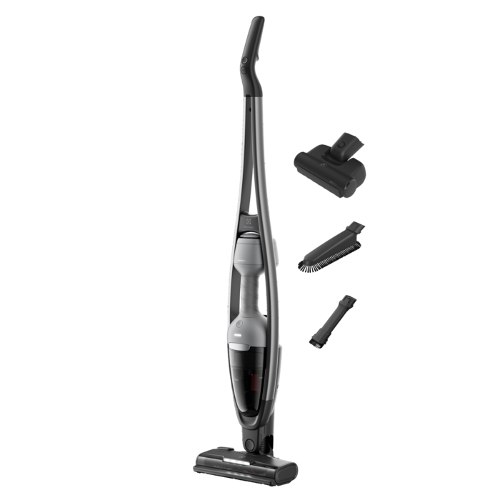 Electrolux 600 Cordless cleaner 2in1 pa çantë Urban Grey 55mins