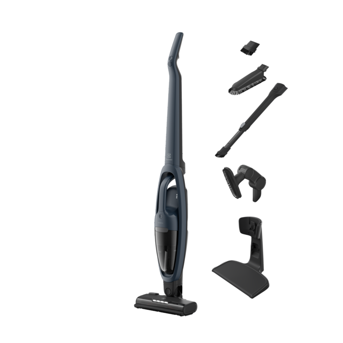 Electrolux 500 Cordless cleaner 2in1 pa çantë Blue 45mins