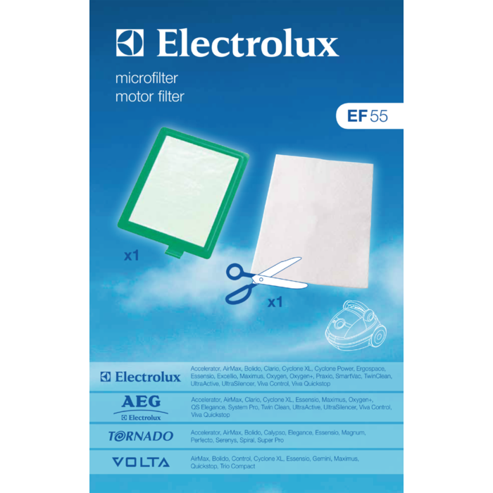 Electrolux - Pastrues ajri - EF55