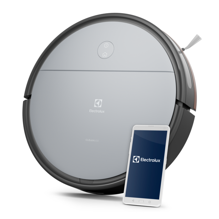 Electrolux ER61UD1UG 600 fshesë me korrent robotik Robot_Vacuum_Cleaner pa çantë Urban Grey Solid 120 min