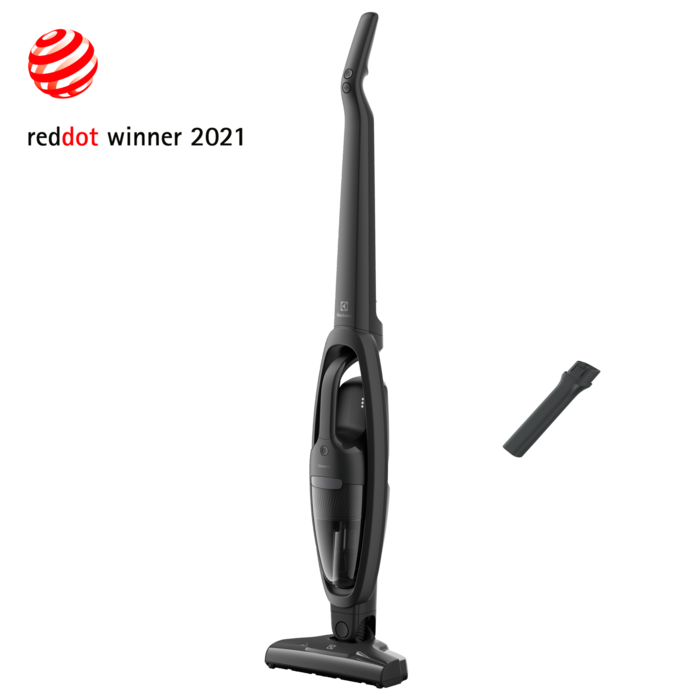 Electrolux 300 Cordless cleaner 2in1 pa çantë Grey 45mins