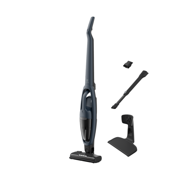 Electrolux 500 Cordless cleaner 2in1 pa çantë Blue 50mins