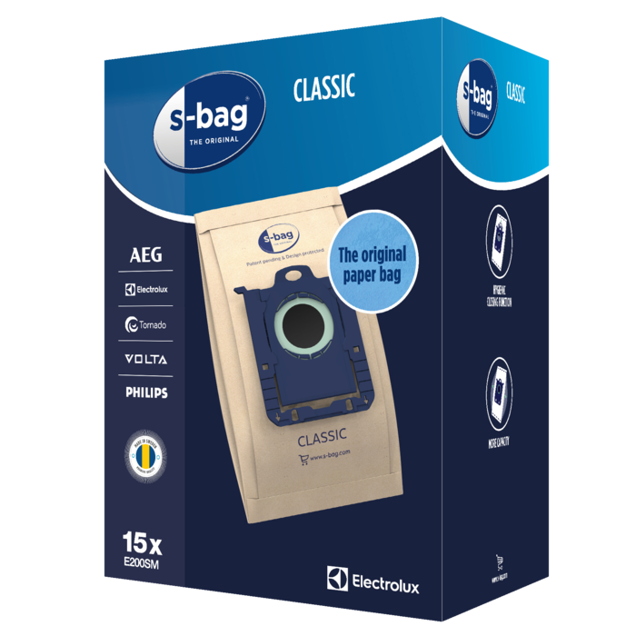 Electrolux - Dust bag - E200SM