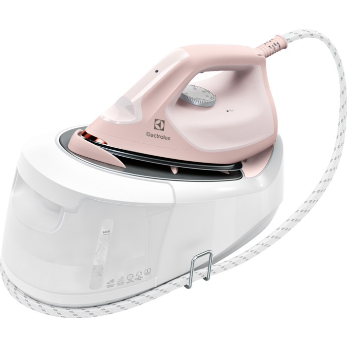 Electrolux REFINE 600 Steam Station Powder Pink