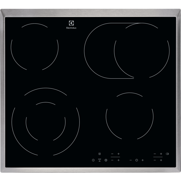 Electrolux 300 Radiant Hob gjerësia 60 cm