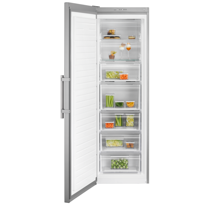 Electrolux 600 Upright_Freezer me NoFrost lartësia 186 cm