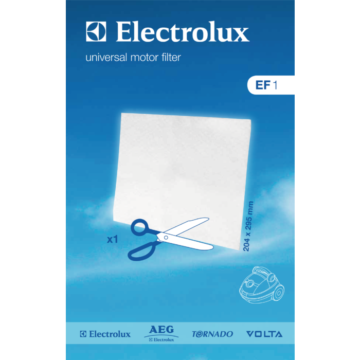 Electrolux - Pastrues ajri - EF1