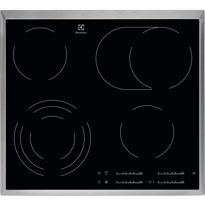 Electrolux 300 Radiant Hob gjerësia 60 cm