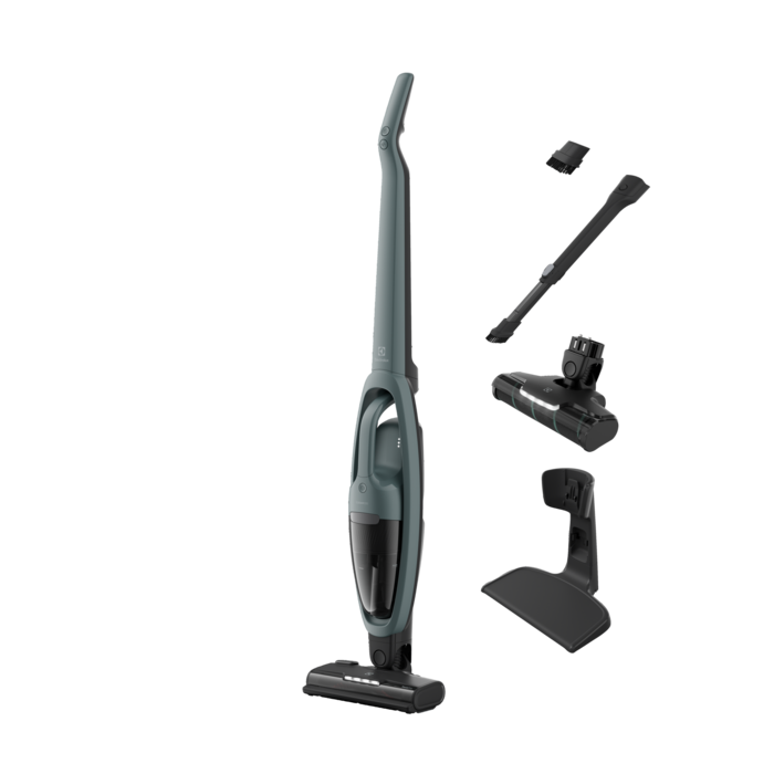 Electrolux 500 Cordless cleaner 2in1 pa çantë Ocean Green 50mins