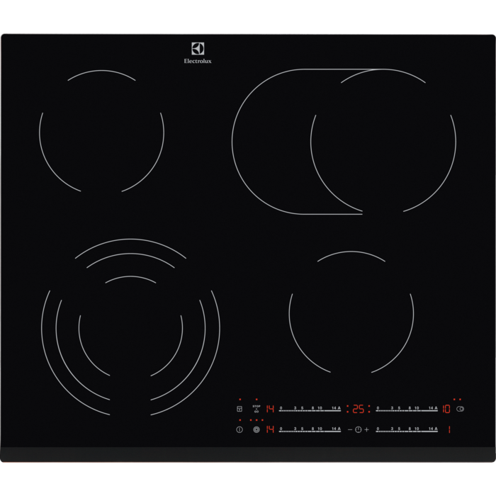 Electrolux 300 Radiant Hob gjerësia 60 cm