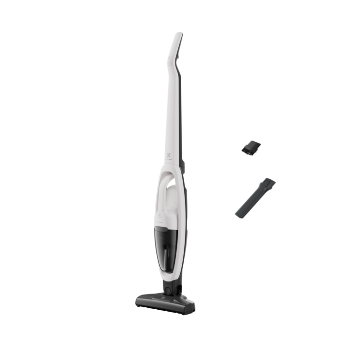 Electrolux 300 Cordless cleaner 2in1 pa çantë Shell White 45mins