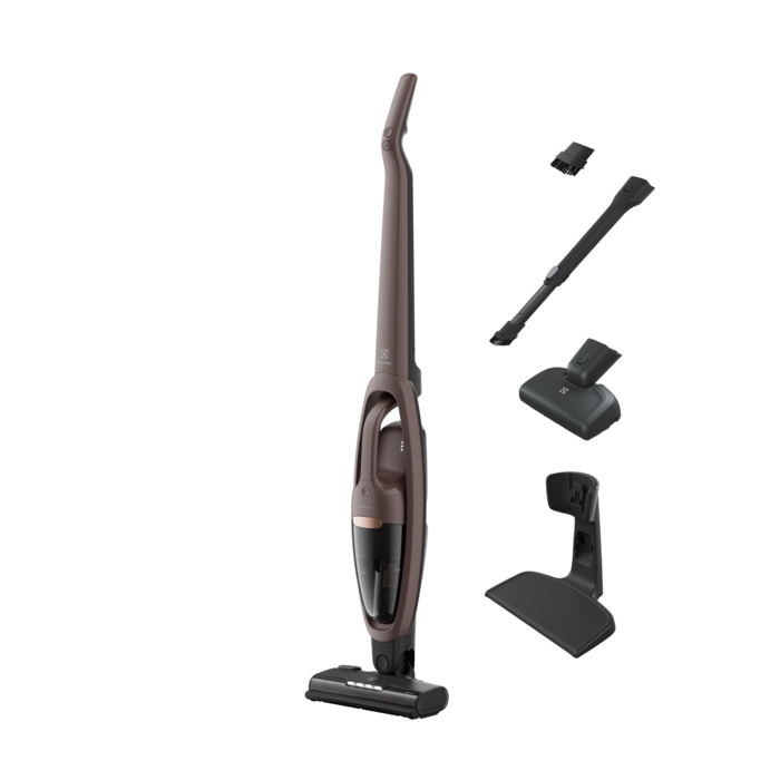 Electrolux 500 Cordless cleaner 2in1 pa çantë Brown 55mins